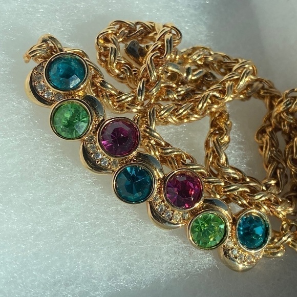MULTICOLOR  VELEVT COORDSET WITH SWAROVSKI WORK